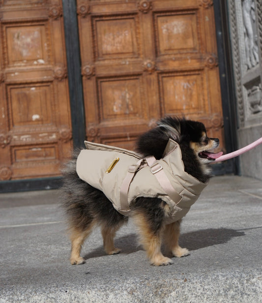Nova Waterproof Harness Jacket (Khaki)