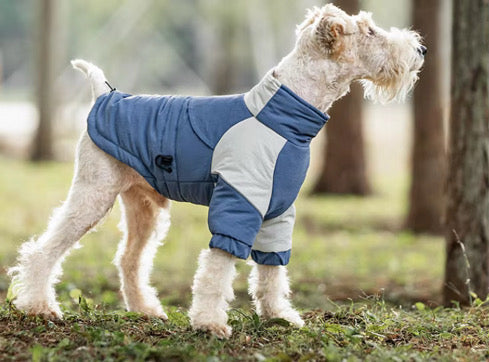 OrbitShield™ Waterproof Dog Jacket (Blue) - Preorder
