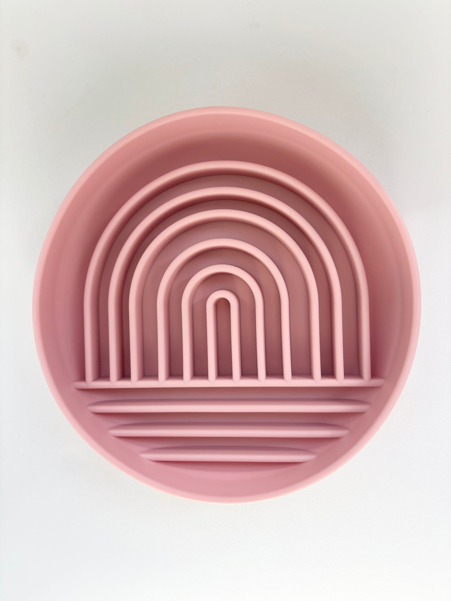 Food-Grade Silicone Slow Feeder (Cosmic Arc) - Non-Slip Pet Bowl