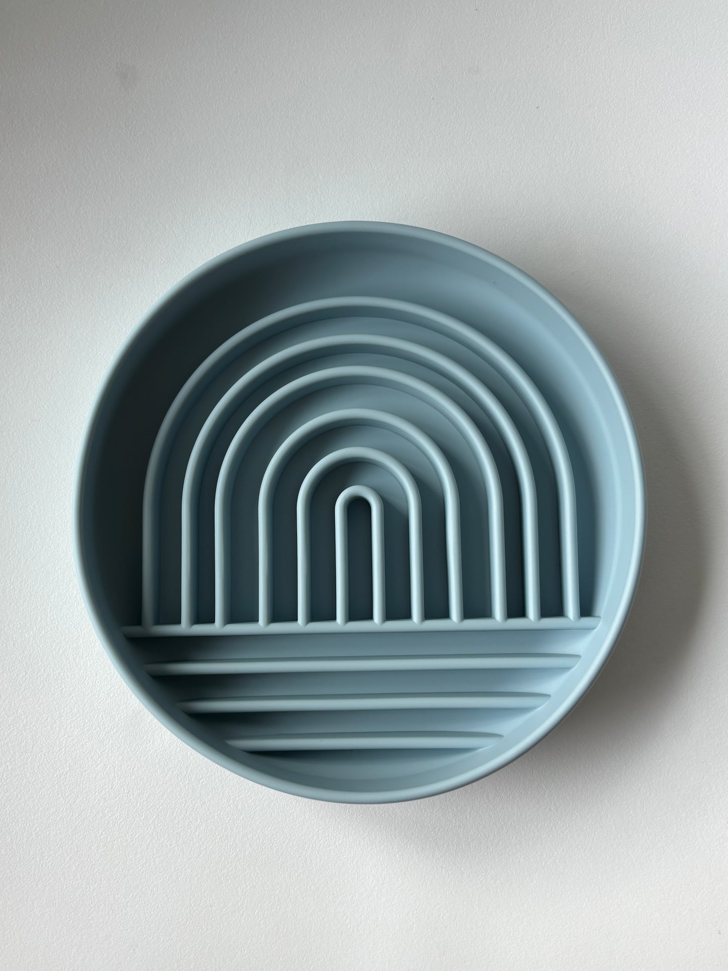 Food-Grade Silicone Slow Feeder (Cosmic Arc) - Non-Slip Pet Bowl