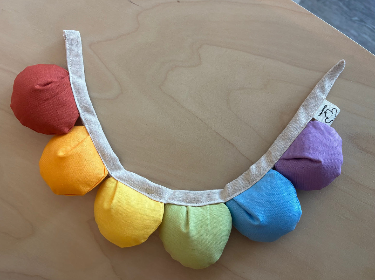 Puff Rainbow Bandana for Cats and Dogs