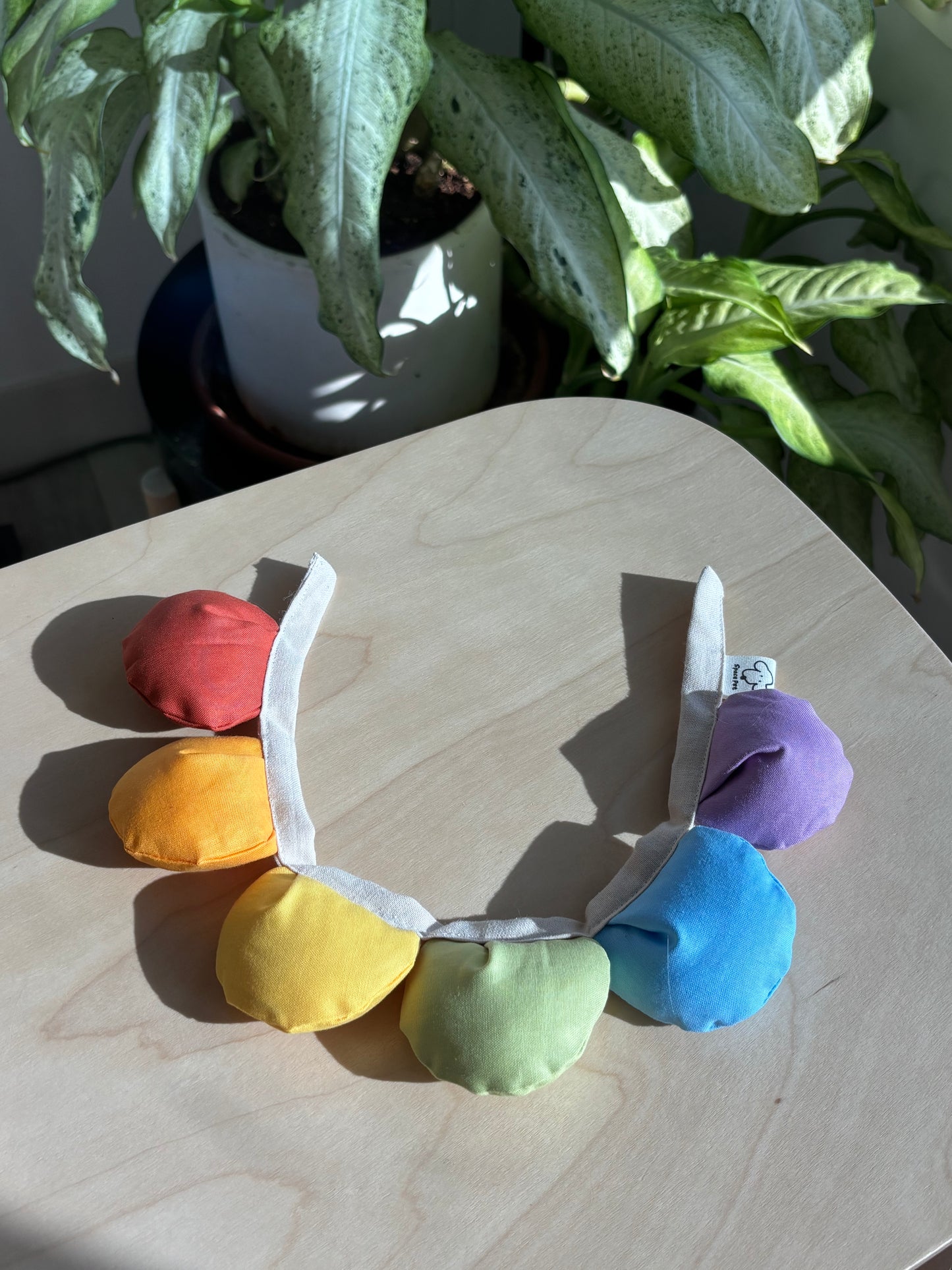 Puff Rainbow Bandana for Cats and Dogs