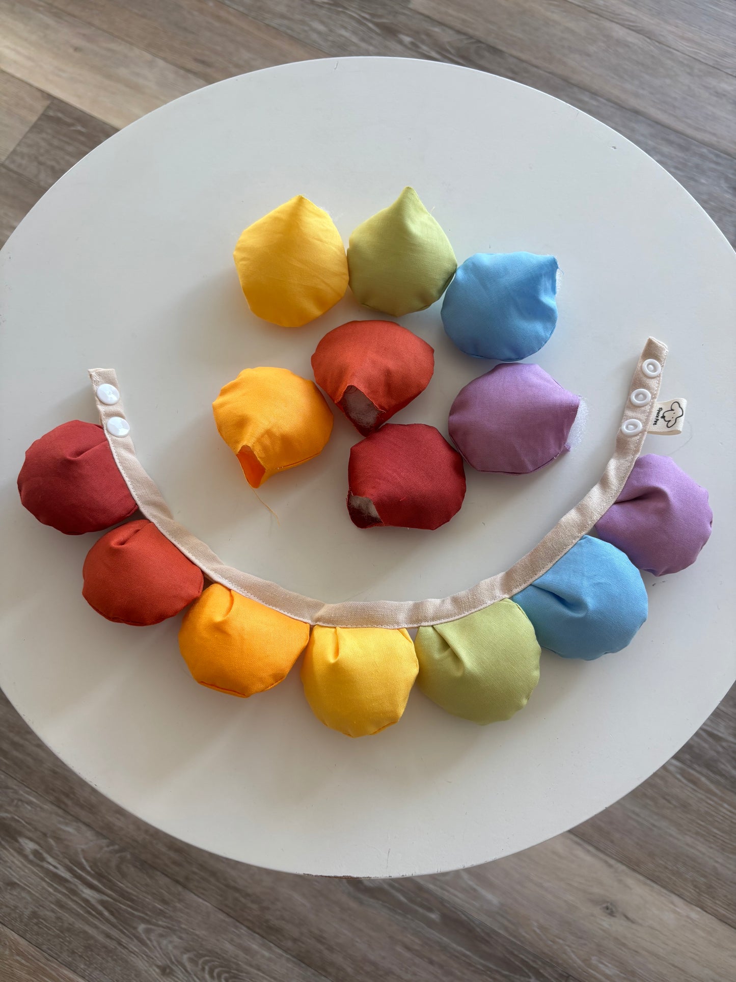 Puff Rainbow Bandana for Cats and Dogs