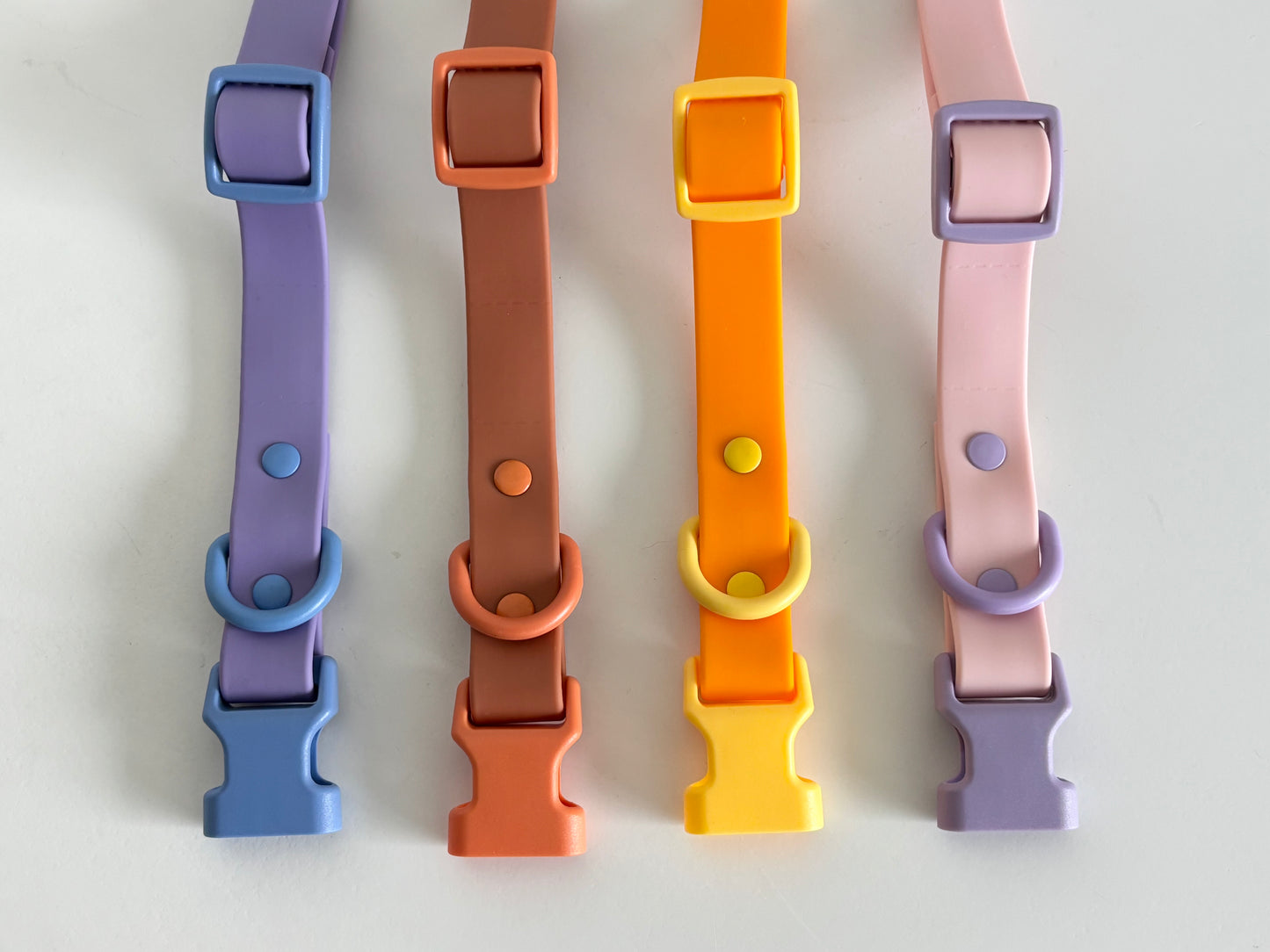 Orbit Dog Collar – Waterproof PVC Space-Inspired Collar