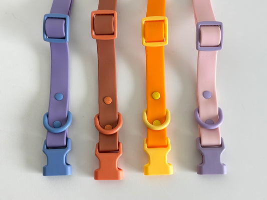 Orbit Dog Collar – Waterproof PVC Space-Inspired Collar