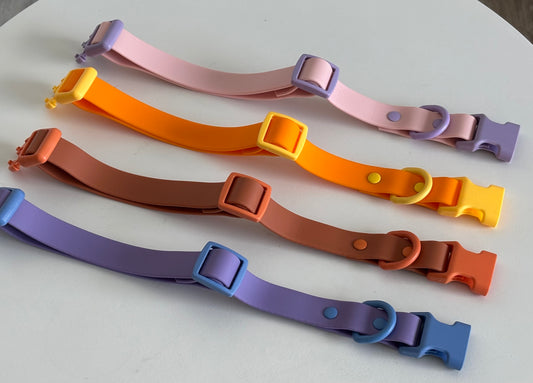 Orbit Dog Collar – Waterproof PVC Space-Inspired Collar