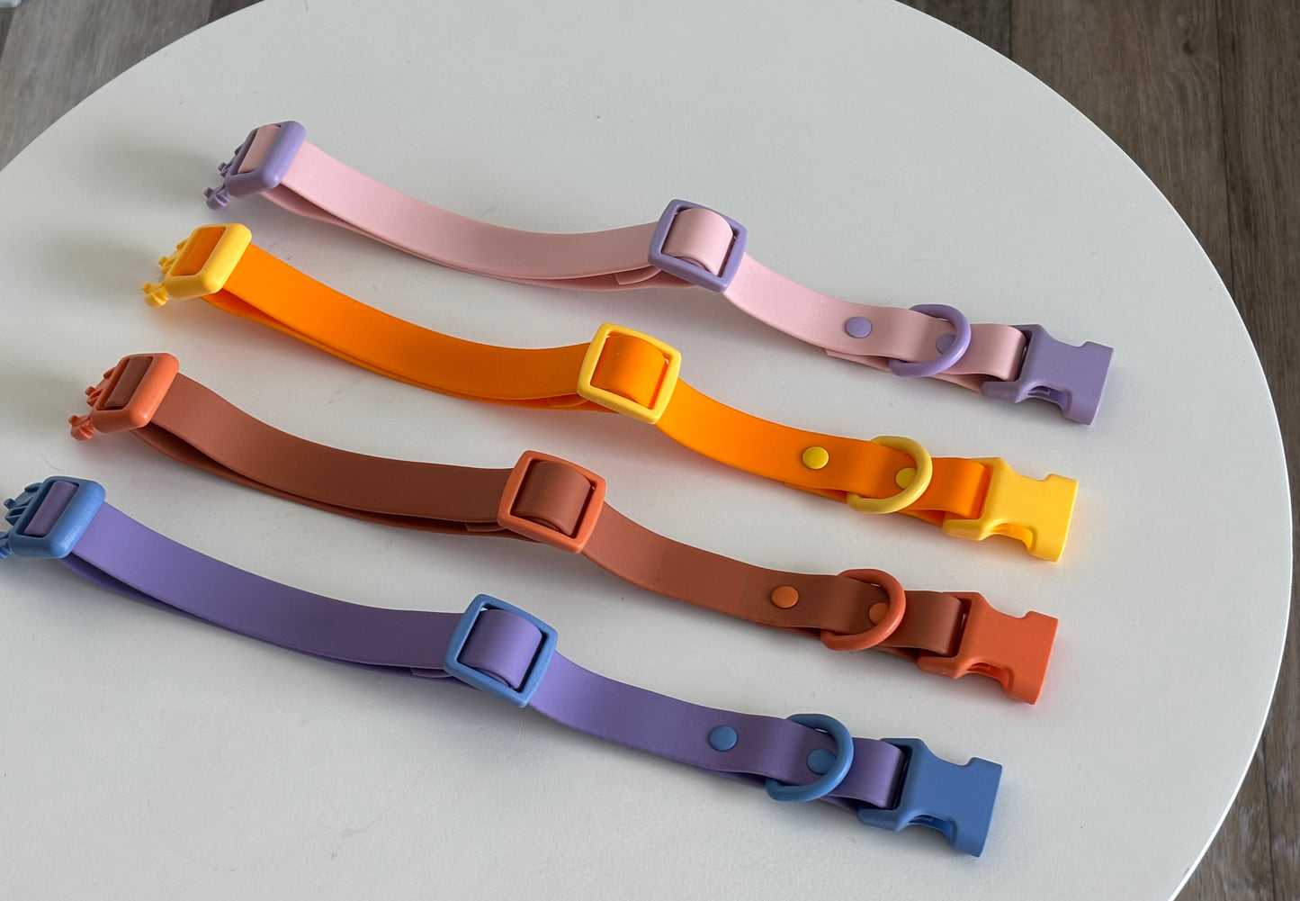 Orbit Dog Collar – Waterproof PVC Space-Inspired Collar